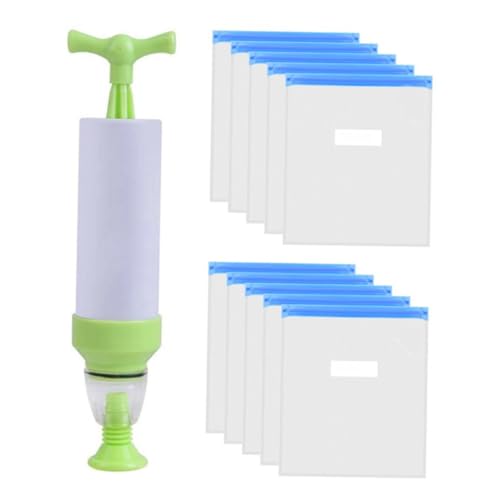 TOPPERFUN 10 Stück Teiliges Vakuumbeutel Filament mit Handpumpe Wiederverwendbar Luftdicht Feuchtigkeitsgeschützt zur Filamentlagerung und Kompression Vielseitig Einsetzbar TOPPERFUN 10 Stück Teiliges Vakuumbeutel Filament mit Handpumpe Wiederverwendbar Luftdicht Feuchtigkeitsgeschützt zur Filamentlagerung und Kompression Vielseitig Einsetzbar von TOPPERFUN