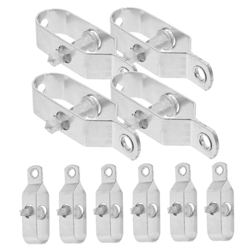 TOPPERFUN 10 Stück Teiliges Zaunspanner Drahtspanner Stahl Drahtspannung Werkzeug für Gewächshaus Garten und Außenbereich Langlebig Installieren Stabil und Vielseitig Einsetzbar TOPPERFUN 10 Stück Teiliges Zaunspanner Drahtspanner Stahl Drahtspannung Werkzeug für Gewächshaus Garten und Außenbereich Langlebig Installieren Stabil und Vielseitig Einsetzbar von TOPPERFUN