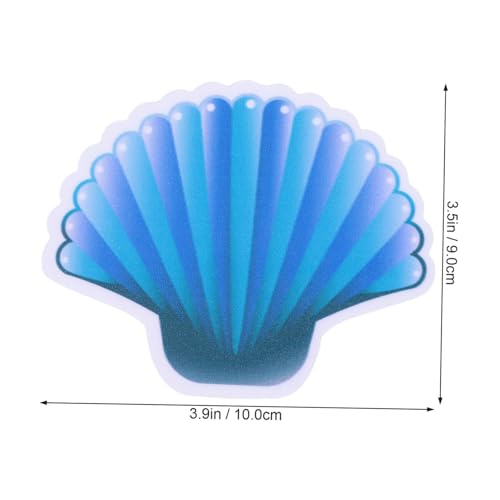 TOPPERFUN 10 Stück Teiliges rutschfeste Badewannenaufkleber mit Meeres tiermotiven Selbstklebend Kindersicher für Badewanne und Dusche Verbessert und Badespaß TOPPERFUN 10 Stück Teiliges rutschfeste Badewannenaufkleber mit Meeres tiermotiven Selbstklebend Kindersicher für Badewanne und Dusche Verbessert und Badespaß von TOPPERFUN