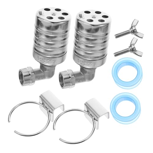 TOPPERFUN 10 Teiliges Schwimmerventil Automatischer Wasserstandsregler Schwimmerventil Set Für Pool Fischtank Viehtrog Wassertank TOPPERFUN 10 Teiliges Schwimmerventil Automatischer Wasserstandsregler Schwimmerventil Set Für Pool Fischtank Viehtrog Wassertank von TOPPERFUN