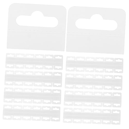 TOPPERFUN 100 Stück Klebe Hängeetiketten Selbstklebende PVC Haken für Displays für Einzelhandel Büro Beschreibbar Leicht zu Verwenden TOPPERFUN 100 Stück Klebe Hängeetiketten Selbstklebende PVC Haken für Displays für Einzelhandel Büro Beschreibbar Leicht zu Verwenden von TOPPERFUN