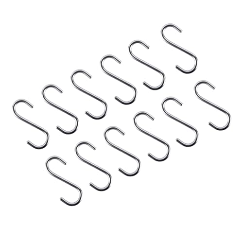 TOPPERFUN 100 Stück Mini S Haken aus Robuste Hängemittel für DIY Schmuckzubehör Küchenorganisation und TOPPERFUN 100 Stück Mini S Haken aus Robuste Hängemittel für DIY Schmuckzubehör Küchenorganisation und von TOPPERFUN