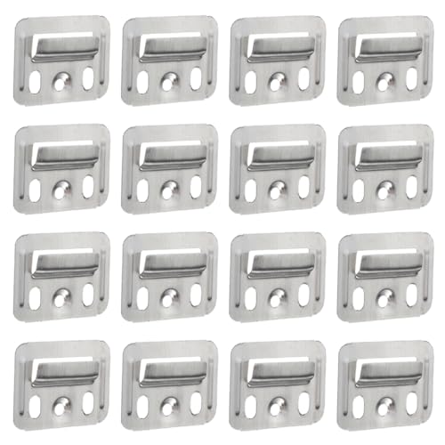 TOPPERFUN 100 Stück Wandpaneel Clips aus Integrierte Möbelbefestigungen für Wandpaneele Einfache Montage für Holzfaserplatten Robust und Langlebig TOPPERFUN 100 Stück Wandpaneel Clips aus Integrierte Möbelbefestigungen für Wandpaneele Einfache Montage für Holzfaserplatten Robust und Langlebig von TOPPERFUN