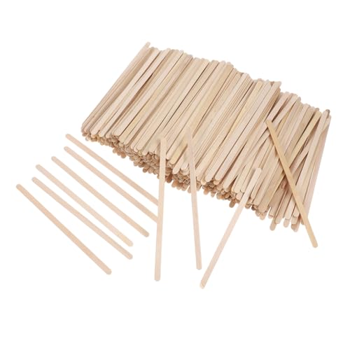 TOPPERFUN 1000 Stück Holzrührstäbchen Party Wiederverwendbare Kaffeerührstäbe Mischen Servieren Getränkerührer Mixer Für Kaffeestäbchen Kaffeestäbchen Wiederverwendbar von TOPPERFUN
