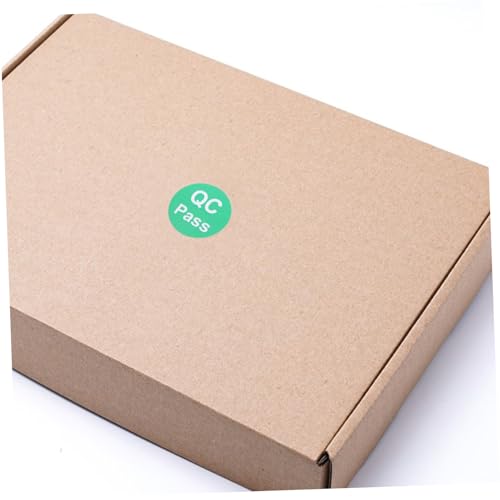 TOPPERFUN 1000 Stück Selbstklebende Qc pass Etiketten Rund Qualitätsgeprüfte Aufkleber für Lager und Produktkontrolle Langlebig und Einfach Anzubringen TOPPERFUN 1000 Stück Selbstklebende Qc pass Etiketten Rund Qualitätsgeprüfte Aufkleber für Lager und Produktkontrolle Langlebig und Einfach Anzubringen von TOPPERFUN