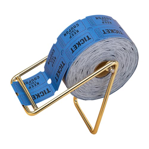 TOPPERFUN 1000 Stück Teiliges Raffle Ticket Set mit Einfachem Goldfarbenem Ständer Bunte Lose für Karneval Halloween Spendenaktionen Klassenzimmerbelohnungen und Partydekorationen TOPPERFUN 1000 Stück Teiliges Raffle Ticket Set mit Einfachem Goldfarbenem Ständer Bunte Lose für Karneval Halloween Spendenaktionen Klassenzimmerbelohnungen und Partydekorationen von TOPPERFUN