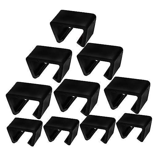 TOPPERFUN 10Stücke Rattan Möbel Clips Für Terrassenmöbel Robustes Kunststoffmaterial Zu Installieren Verhindert Sofa Bewegung Für Gartenmöbel von TOPPERFUN
