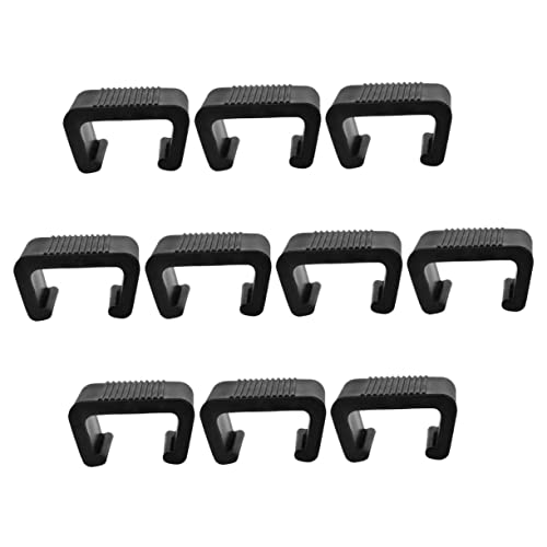 TOPPERFUN 10Stücke Rattan Möbelklemmen für Gartenmöbel Stabiler Clip zur Verbindung von Outdoor Sofa und Stühlen Installieren für Terrassenmöbel Slot TOPPERFUN 10Stücke Rattan Möbelklemmen für Gartenmöbel Stabiler Clip zur Verbindung von Outdoor Sofa und Stühlen Installieren für Terrassenmöbel Slot von TOPPERFUN
