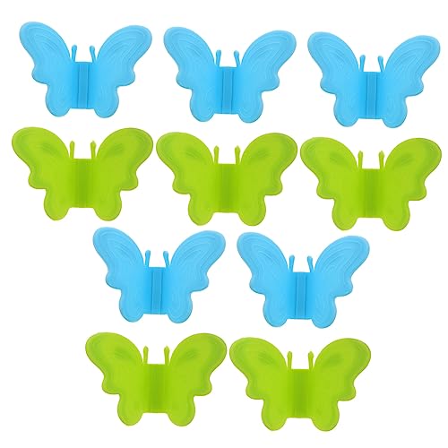 TOPPERFUN 10stücke Silikon Ofenhandschuhe Hitzebeständig Mit Magnetfunktion Für Küche Und Ofen Topflappenhandschuhe Zum Kochen Und Grillen Schützen Hände Vor Verbrennungen von TOPPERFUN