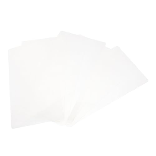 TOPERFUN 10Stück 18 x 10 cm 3D Druckstift Kopierblock, 3D Stift Zubehör, 3D Stift Zeichenblock, transparenter Zeichenblock, 3D Zeichenstift Zubehör von TOPPERFUN