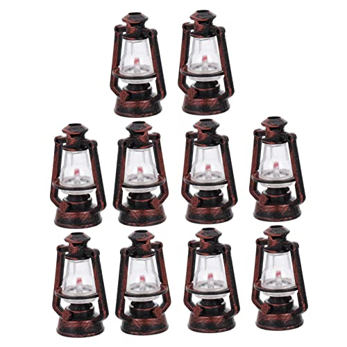 TOPPERFUN 10stücke Teiliges Mini-kerosinlampen Retro-dekorationslichter Für Weihnachten Halloween Und Partys Nostalgisches Design Für Verschiedene Deko-anlässe TOPPERFUN 10stücke Teiliges Mini-kerosinlampen Retro-dekorationslichter Für Weihnachten Halloween Und Partys Nostalgisches Design Für Verschiedene Deko-anlässe von TOPPERFUN