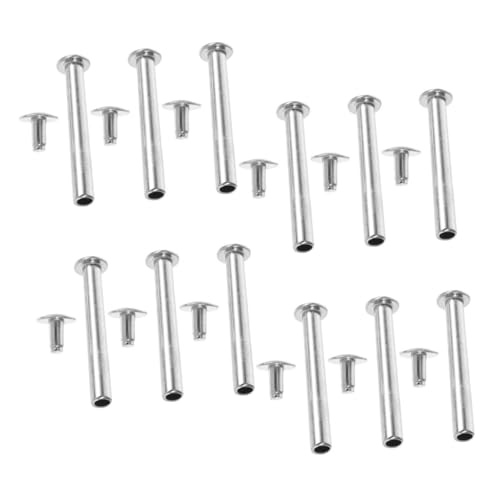 TOPPERFUN 12 Sätze Teiliges Fächer-reparaturset mit Metallnieten und Muttern Langlebiges Zubehör für Klappbare Handventilatoren Einfache Montage Vielseitig für Diy-faltfächer-reparaturen TOPPERFUN 12 Sätze Teiliges Fächer-reparaturset mit Metallnieten und Muttern Langlebiges Zubehör für Klappbare Handventilatoren Einfache Montage Vielseitig für Diy-faltfächer-reparaturen von TOPPERFUN