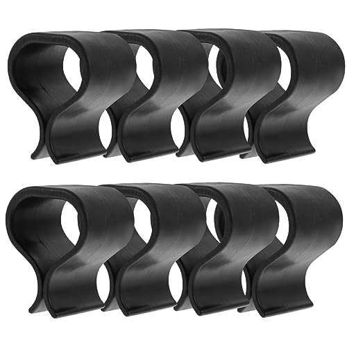 TOPPERFUN 12 Stück Rattan Möbel Clips Verbindungsclips für Gartenmöbel Halterung für Rattan Sofas und Stühle für Outdoor Nutzung Vermeidung von Bewegung von TOPPERFUN