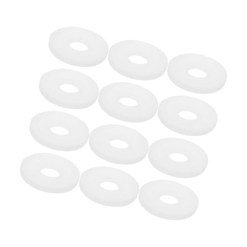 TOPPERFUN 12 Stück Spray Toilettendichtungsring Toilettensitz Ersatz Luftbefeuchter Aroma Pads Farbsprühgerät Dichtungsringe Duft Airless Silikondichtung Duftstoff von TOPPERFUN