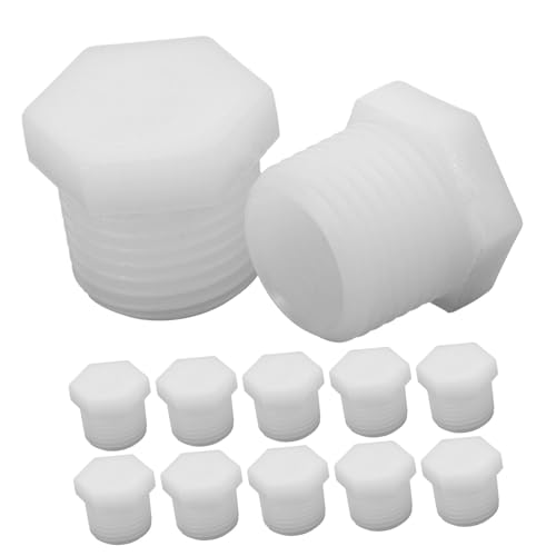 TOPPERFUN 12 Stück Teiliges Rv Wasserheizer Abflussstopfen Robuste PVC Stopfen für Einfache Installation und von Wohnmobil Wasserheizern Kompatibel mit Verschiedenen Modellen TOPPERFUN 12 Stück Teiliges Rv Wasserheizer Abflussstopfen Robuste PVC Stopfen für Einfache Installation und von Wohnmobil Wasserheizern Kompatibel mit Verschiedenen Modellen von TOPPERFUN