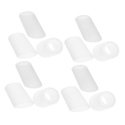 TOPPERFUN 12 Stück Teiliges Silikon Teekannen ausguss Hitzebeständige Tropfsichere Ausgussabdeckungen für Wasserkocher Hitzeisolierend und rutschfest für Sicheren Teegenuss Zuhause von TOPPERFUN