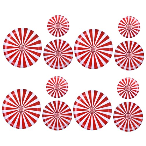 TOPPERFUN 12 Stück Teiliges Weihnachtsaufkleber Kreative Candy Form Wand und Bodensticker zur Dekoration Abnehmbar und Selbstklebend für Festliche Anlässe für Zuhause und Geschäfte TOPPERFUN 12 Stück Teiliges Weihnachtsaufkleber Kreative Candy Form Wand und Bodensticker zur Dekoration Abnehmbar und Selbstklebend für Festliche Anlässe für Zuhause und Geschäfte von TOPPERFUN