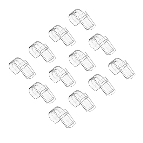 TOPPERFUN 12 Stück Transparente Aufhängungsclips Multifunktionale Clips für Handtücher Zahnpasta und Waschmittel im Badezimmer mit Tragfähigkeit Einfach zu Bedienen pro Packung TOPPERFUN 12 Stück Transparente Aufhängungsclips Multifunktionale Clips für Handtücher Zahnpasta und Waschmittel im Badezimmer mit Tragfähigkeit Einfach zu Bedienen pro Packung von TOPPERFUN