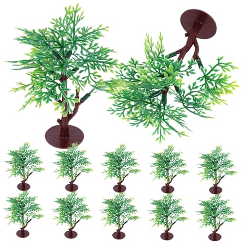 TOPPERFUN 12Stücke Baum Für Landschaftsdeko Realistische Modelle Aus Kunststoff Für Sandtisch Puppenhaus Und Mikrolandschaften Für Kreative DIY Projekte TOPPERFUN 12Stücke Baum Für Landschaftsdeko Realistische Modelle Aus Kunststoff Für Sandtisch Puppenhaus Und Mikrolandschaften Für Kreative DIY Projekte von TOPPERFUN