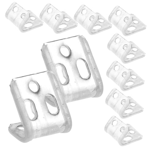 TOPPERFUN 12stücke Teiliges Reparaturset Für Sofafedern Sofastütze Mit Stahlschnalle Und Schraube Federklammer Zur Sofareparatur Ersatzfederklammer Für Sofapolster von TOPPERFUN