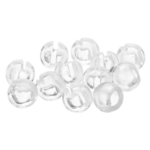 TOPPERFUN 12st Blindbegrenzungsschnalle Vorhangperlen Bleiben Stehen Gardinen-Hardware Blindperlen-kettenstopper Kettenfänger Blindketten-crimpstopper Ersatzteile Schmücken Venezianisch Pom TOPPERFUN 12st Blindbegrenzungsschnalle Vorhangperlen Bleiben Stehen Gardinen-Hardware Blindperlen-kettenstopper Kettenfänger Blindketten-crimpstopper Ersatzteile Schmücken Venezianisch Pom von TOPPERFUN