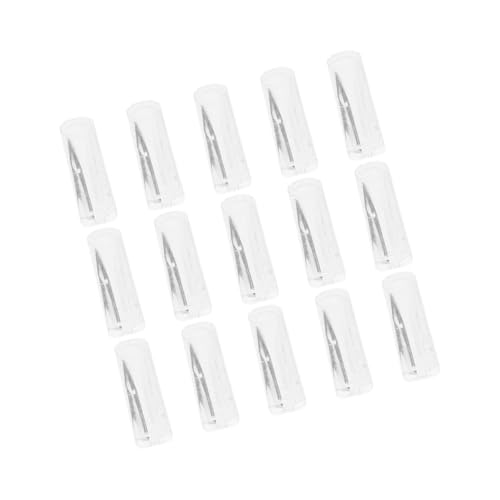 TOPPERFUN 15 Stück Jalousie Zugstangen Zubehör Vorhänge Fensterrollo Zugschnurknöpfe Jalousieteile Jalousieschnur Zugenden Jalousiezugteile Kordelknöpfe Für Jalousien Transparent von TOPPERFUN