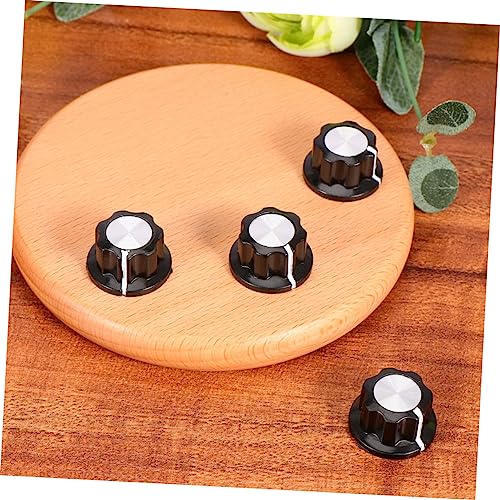 TOPPERFUN 15 Stück Teiliges Potentiometer Drehknopf aus Bakelit Innenloch Geriffelte Steuerknöpfe für Audio Geräte Musikinstrumente und Möbel Einfache Montage Kompatibel mit Mf TOPPERFUN 15 Stück Teiliges Potentiometer Drehknopf aus Bakelit Innenloch Geriffelte Steuerknöpfe für Audio Geräte Musikinstrumente und Möbel Einfache Montage Kompatibel mit Mf von TOPPERFUN