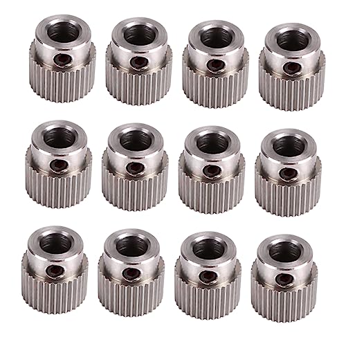 TOPPERFUN 15Stücke Extruderrad Zähne Futterrad für Drucker Robuste und Langlebige Extruderzahnrad Zubehörteile Installieren und Verbessert die Druckeffizienz TOPPERFUN 15Stücke Extruderrad Zähne Futterrad für Drucker Robuste und Langlebige Extruderzahnrad Zubehörteile Installieren und Verbessert die Druckeffizienz von TOPPERFUN