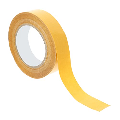 TOPPERFUN 1Rolle Doppelseitiges Stoffklebeband Starkes Wasserdichtes Klebeband für Teppiche DIY Projekte Näharbeiten Einfach zu Reißen Hohe Zugfestigkeit für Hochzeiten von TOPPERFUN
