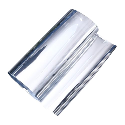 TOPPERFUN 1Rolle Hitzeblockierende Fensterfolie Einseitig Selbstklebend UV Schutz für Wohnräume und Dachfenster Schützt vor Sonnenlicht und Sorgt TOPPERFUN 1Rolle Hitzeblockierende Fensterfolie Einseitig Selbstklebend UV Schutz für Wohnräume und Dachfenster Schützt vor Sonnenlicht und Sorgt von TOPPERFUN