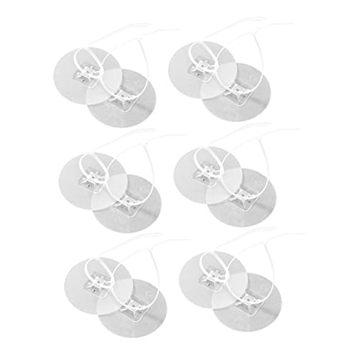 TOPPERFUN 1Satz Möbelanker für Babyproofing Wandanker Kit zur Sicheren Fixierung von Bücherregalen und Kommoden Starke Klebepads und Zurrbänder von TOPPERFUN
