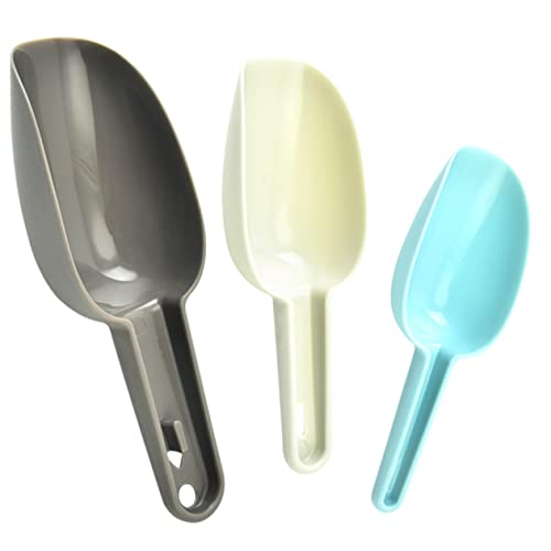 TOPPERFUN 1Satz Multifunktionale Eisschaufel aus Hochwertigem Material Stapelbar für Reis und Teilig Leicht zu Reinigen Kontrollierte Portionierung TOPPERFUN 1Satz Multifunktionale Eisschaufel aus Hochwertigem Material Stapelbar für Reis und Teilig Leicht zu Reinigen Kontrollierte Portionierung von TOPPERFUN