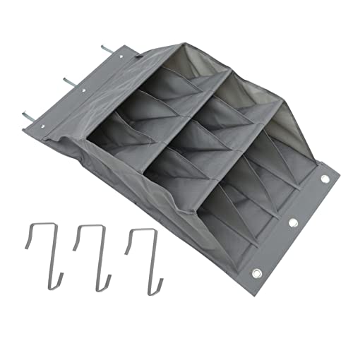TOPPERFUN 1Satz Multifunktionaler Türorganisator aus Oxford Fächer für Optimale Aufbewahrung kein Zusammenbau Erforderlich für Kinderzimmer Bad Platzsparend TOPPERFUN 1Satz Multifunktionaler Türorganisator aus Oxford Fächer für Optimale Aufbewahrung kein Zusammenbau Erforderlich für Kinderzimmer Bad Platzsparend von TOPPERFUN