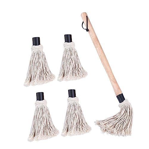 TOPPERFUN 1Satz Teiliges Grillpinsel mit Baumwollölbürsten Hochtemperaturbeständig für Grillen Backen Steakbraten Zufälliger Hakenstil für Gusseisen Grillrost TOPPERFUN 1Satz Teiliges Grillpinsel mit Baumwollölbürsten Hochtemperaturbeständig für Grillen Backen Steakbraten Zufälliger Hakenstil für Gusseisen Grillrost von TOPPERFUN