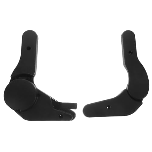 TOPPERFUN 1Satz Verstellbarer Sitzwinkeleinsteller für Racing und Gaming Stühle Ergonomisches Zubehör für Optimale Rückenlehnenanpassung Installieren Leicht und Langlebig von TOPPERFUN
