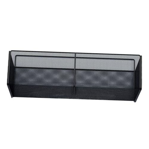 TOPPERFUN Wandregal aus Badezimmer Organizer Rostfrei Wandhalterung Multifunktionales Design für Badezimmer und Küche von TOPPERFUN
