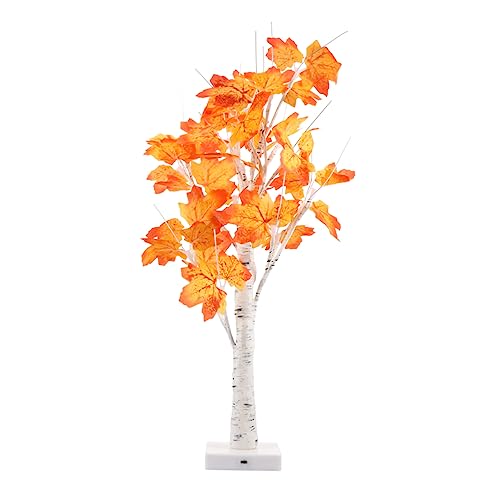 TOPPERFUN Funkelnde Blätter Solar Outdoor Lampe Ginkgo Baum Licht Dekorative Für Hof Lampe von TOPPERFUN