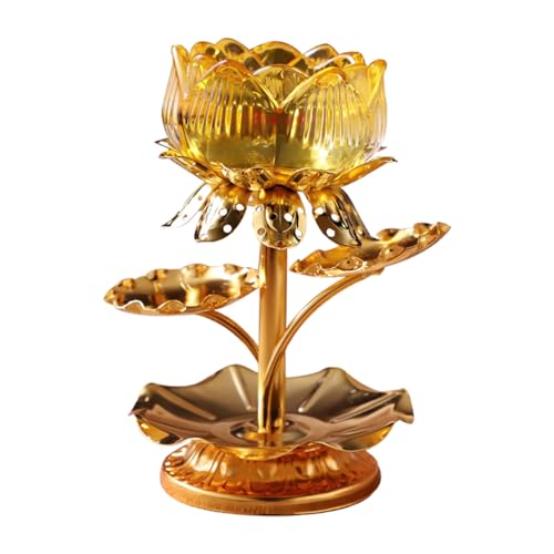 TOPPERFUN 1Stk Lotus-Butter-Lampe Lotus kerzenhalter Metall kerzenhalter Stehen für Kerze Metallbesatz Kegelkerzenhalter Spitzkerzen Kerzenhalter im Lotus-Design Kerzenständer hohe Füße TOPPERFUN 1Stk Lotus-Butter-Lampe Lotus kerzenhalter Metall kerzenhalter Stehen für Kerze Metallbesatz Kegelkerzenhalter Spitzkerzen Kerzenhalter im Lotus-Design Kerzenständer hohe Füße von TOPPERFUN