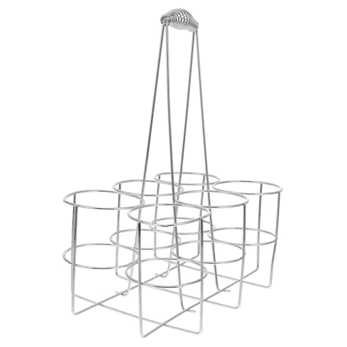 TOPPERFUN 1Stück Flaschenkorb für Bierflaschen Tragbarer Flaschenhalter für Partys Ausflüge und Grillabende Robustes Design Leicht und Kompakt für Einfache Handhabung TOPPERFUN 1Stück Flaschenkorb für Bierflaschen Tragbarer Flaschenhalter für Partys Ausflüge und Grillabende Robustes Design Leicht und Kompakt für Einfache Handhabung von TOPPERFUN