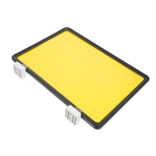 TOPPERFUN 1Stück Magnetisches Lageranzeige Schild mit Schwarzem Klassifizierungsschild für Regal und Lagerorganisation Leicht Beschreibbar und Installieren TOPPERFUN 1Stück Magnetisches Lageranzeige Schild mit Schwarzem Klassifizierungsschild für Regal und Lagerorganisation Leicht Beschreibbar und Installieren von TOPPERFUN