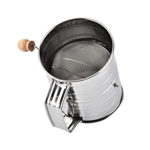 TOPPERFUN Mehlsieb Aus Edelstahl Zuckerpulversieb Viersieb Nützliches Küchenbedarf-sieb Siebfilter Für Backsieb Pulverzucker-verteiler Einfach Zu Reinigen Geeignet Für Menschlichen Gebrauch TOPPERFUN Mehlsieb Aus Edelstahl Zuckerpulversieb Viersieb Nützliches Küchenbedarf-sieb Siebfilter Für Backsieb Pulverzucker-verteiler Einfach Zu Reinigen Geeignet Für Menschlichen Gebrauch von TOPPERFUN
