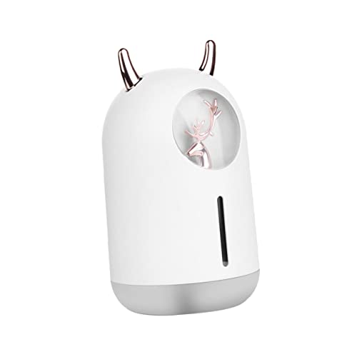 TOPPERFUN 1Stück Mini Luftbefeuchter Tragbarer USB Luftbefeuchter mit Sichtbarem Wasserstand für Büro Schlafzimmer und Auto Leiser Betrieb für Entspannte TOPPERFUN 1Stück Mini Luftbefeuchter Tragbarer USB Luftbefeuchter mit Sichtbarem Wasserstand für Büro Schlafzimmer und Auto Leiser Betrieb für Entspannte von TOPPERFUN