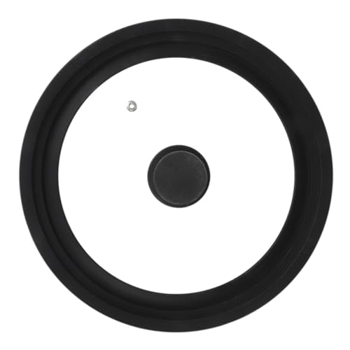 TOPPERFUN 1Stück Multifunktionaler Sichtbarer Topfdeckel aus Gehärtetem mit Silikonrand Hitzebeständig für Töpfe Ölspritzschutz und Wärmeverteilung TOPPERFUN 1Stück Multifunktionaler Sichtbarer Topfdeckel aus Gehärtetem mit Silikonrand Hitzebeständig für Töpfe Ölspritzschutz und Wärmeverteilung von TOPPERFUN