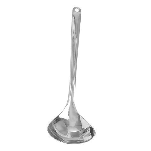 TOPPERFUN 1Stück Ölfilterlöffel Praktischer mit Langem Griff für Hot Pot und Fettfreies Servieren zu Reinigen von TOPPERFUN