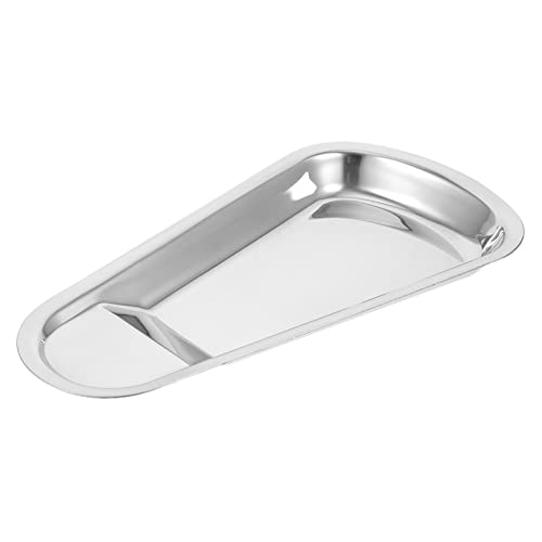 TOPPERFUN Serviertablett 1Stück Multifunktionale Löffel und Schöpfteller für Buffet Hygienisch Leicht zu Reinigen für Catering und Familienfeiern TOPPERFUN Serviertablett 1Stück Multifunktionale Löffel und Schöpfteller für Buffet Hygienisch Leicht zu Reinigen für Catering und Familienfeiern von TOPPERFUN