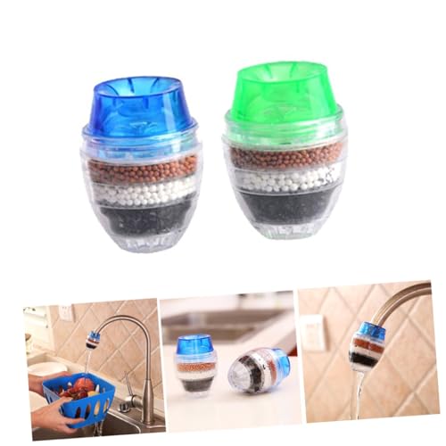 TOPPERFUN 2 STÜCK Aktivkohle Wasserfilter für Küchenspülen Filter zur Entfernung von Rost und Sediment für Verbessertes Trinkwasser Farbe Zufällig Zufällige Farbe Zufällige Farbe TOPPERFUN 2 STÜCK Aktivkohle Wasserfilter für Küchenspülen Filter zur Entfernung von Rost und Sediment für Verbessertes Trinkwasser Farbe Zufällig Zufällige Farbe Zufällige Farbe von TOPPERFUN