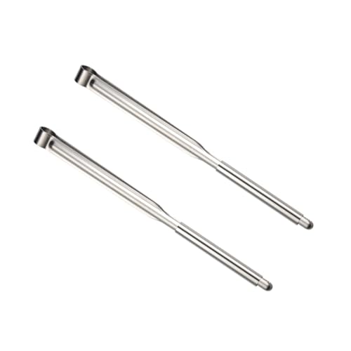 TOPPERFUN 2 Sätze Essstäbchen Clip Multifunktionale Lebensmittelzange für Zuhause Restaurant und Camping Ergonomisches Design Rutschfest und Praktisch der Anwendung von TOPPERFUN