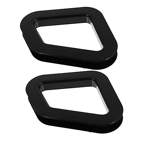 TOPPERFUN 2sätze Halterungen Für Bürostühle Zubehör Für Gaming-stühle Für E-Racing-sitze Beschläge Für Drehstühle Schwarz von TOPPERFUN
