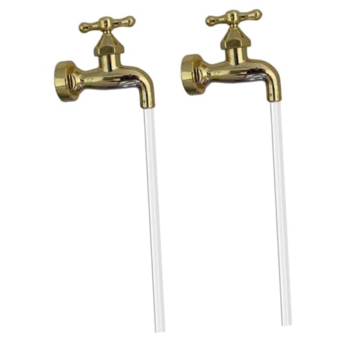 TOPPERFUN 2 Sätze Magischer Schwimmender Wasserhahn für Garten Dekoration Unsichtbarer Fließender Fontänen Wasserhahn Wetterfeste Teich Deko für Outdoor Gartendeko TOPPERFUN 2 Sätze Magischer Schwimmender Wasserhahn für Garten Dekoration Unsichtbarer Fließender Fontänen Wasserhahn Wetterfeste Teich Deko für Outdoor Gartendeko von TOPPERFUN