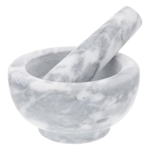 TOPPERFUN 2 Sätze Marmor-Knoblauchglas Knoblauch Marmor Knoblauch Knoblauchstampfer Knoblauch-Crush-Topf Knoblauch Stößel TOPPERFUN 2 Sätze Marmor-Knoblauchglas Knoblauch Marmor Knoblauch Knoblauchstampfer Knoblauch-Crush-Topf Knoblauch Stößel von TOPPERFUN
